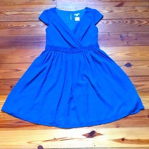 Tevolio Royal Blue Dress, NWT, 14